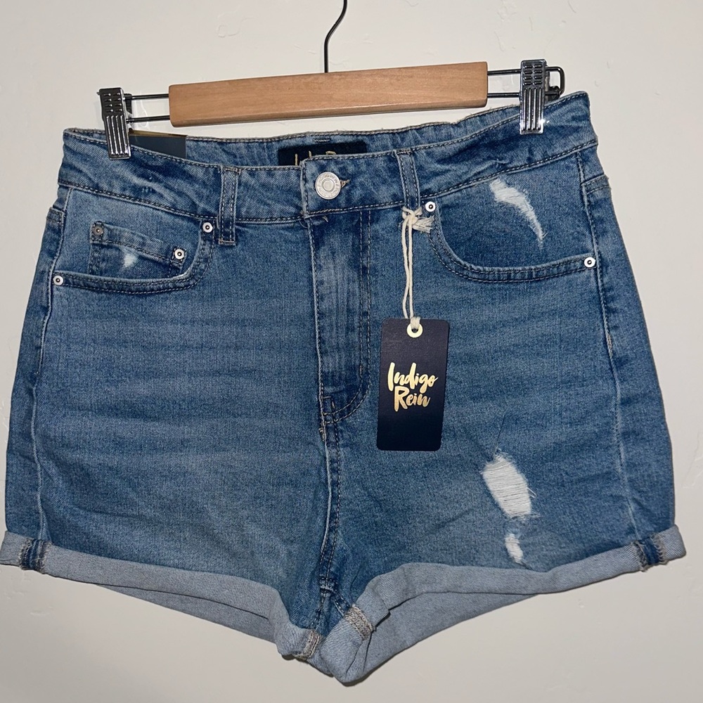 Indigo Rein jean shorts, brand new with tags.
